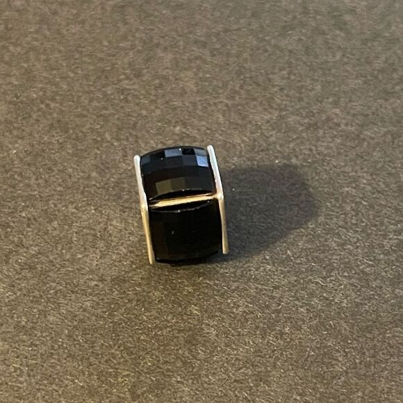 Brighton Ice Cube Bead Black NWOT - Picture 3 of 5